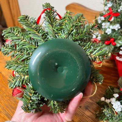 Lot 388 Christmas table top decor