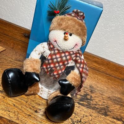 Lot 389 Plush snowman