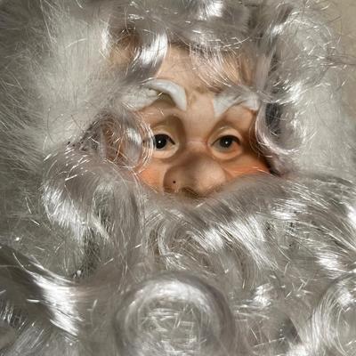 Lot 391 Large Santa Figure