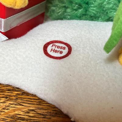 Lot 392 Battery Op scene