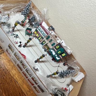 Lot 395 Electronic Christmas scene