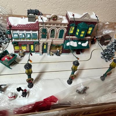 Lot 395 Electronic Christmas scene