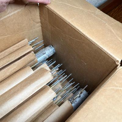 Lot 396 Pom Pom Aluminum Tree