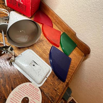 Lot 397 Color Wheel
