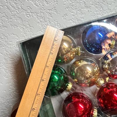 Lot 398 Christmas ornaments