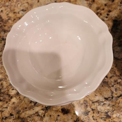 Red-cliff ironstone fine china "Heirloom" bowls