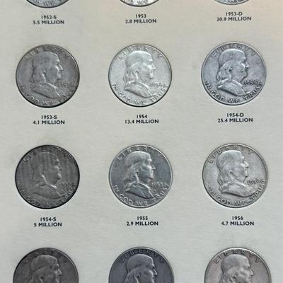 Sale Photo Thumbnail #195: 90 % silver coin book