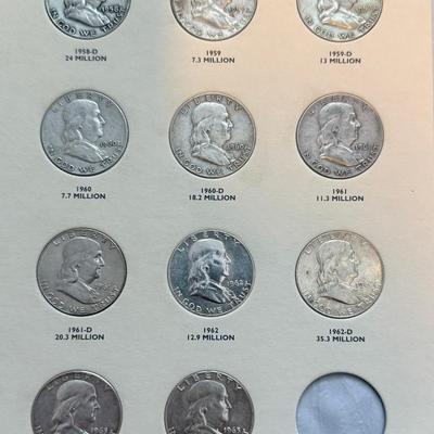 Sale Photo Thumbnail #196: 90 % silver coin book