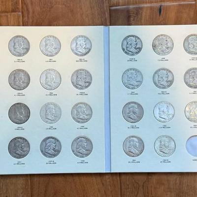 Sale Photo Thumbnail #193: 90 % silver coin book