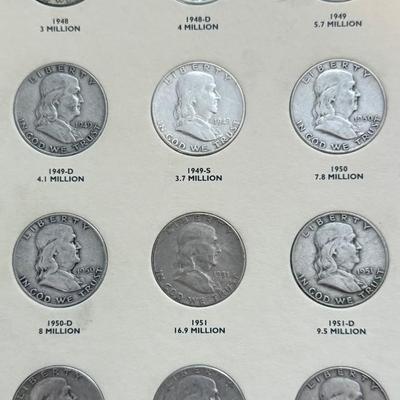 Sale Photo Thumbnail #194: 90 % silver coin book