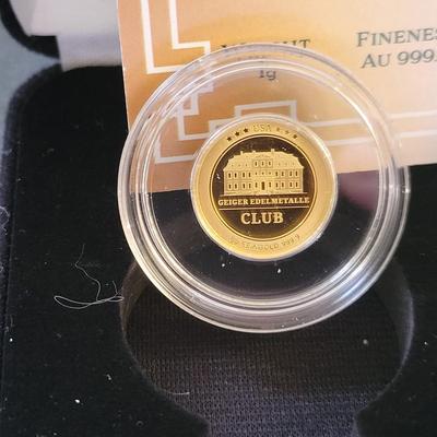 Sale Photo Thumbnail #199: Silver gold coins