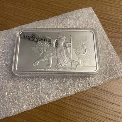 Sale Photo Thumbnail #204: Silver bar