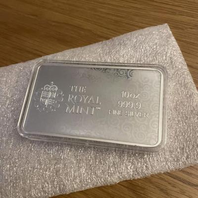 Sale Photo Thumbnail #207: Silver bar