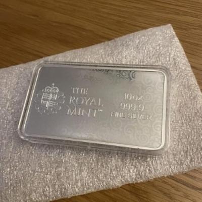 Sale Photo Thumbnail #205: Silver bar