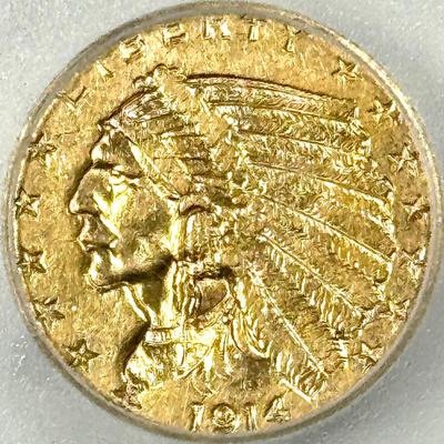 Sale Photo Thumbnail #209: 5 $ gold coin