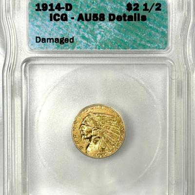 Sale Photo Thumbnail #210: 5 $ gold coin