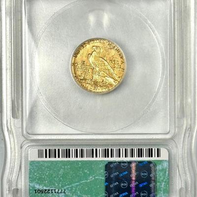 Sale Photo Thumbnail #208: 5 $ gold coin