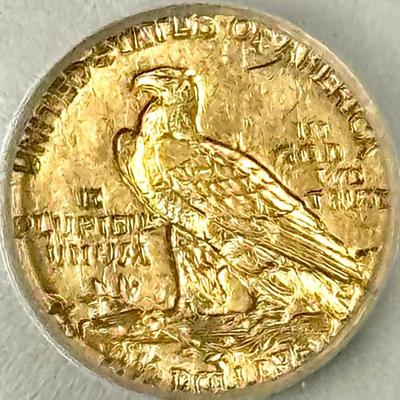Sale Photo Thumbnail #211: 5 $ gold coin