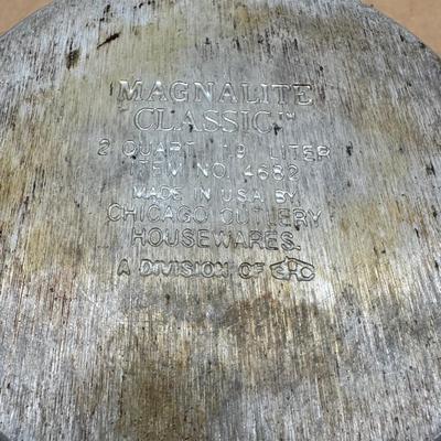 Vintage Magnalite Classic 2-Quart Aluminum Saucepan – Chicago Cutlery Housewares