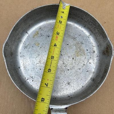 Vintage Wagner Ware Magnalite Aluminum Skillet – Model 4506-P, Sidney O, USA