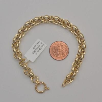 Sale Photo Thumbnail #227: Gold bracelet
