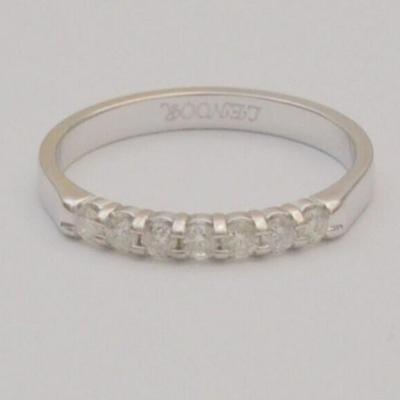 Sale Photo Thumbnail #232: White gold ring