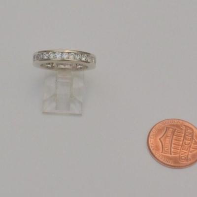 Sale Photo Thumbnail #230: White gold ring