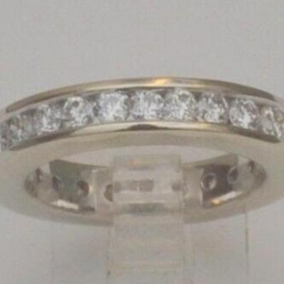 Sale Photo Thumbnail #229: White gold ring