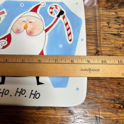 Lot 402 Christmas serve ware