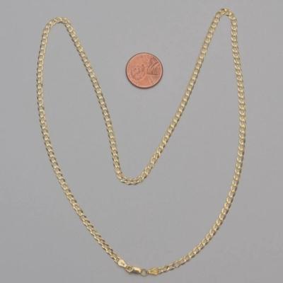 Sale Photo Thumbnail #237: Gold necklace