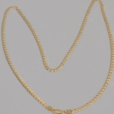 Sale Photo Thumbnail #236: Gold necklace