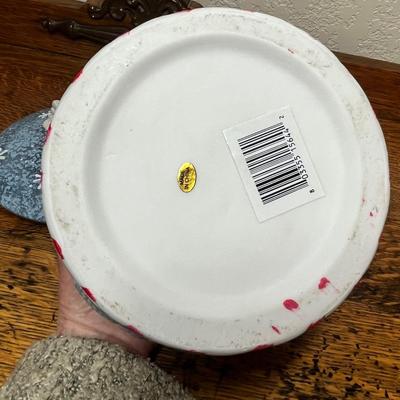 Lot 407 Cookie Jar Snowman