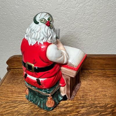 Lot 409 Santa cookie jar