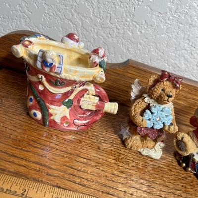Lot 412 Santa assortment