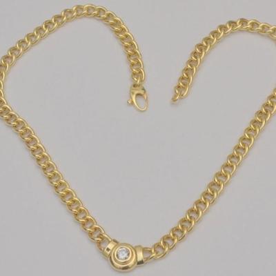 Sale Photo Thumbnail #249: Gold chain