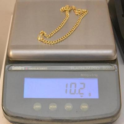 Sale Photo Thumbnail #251: Gold chain