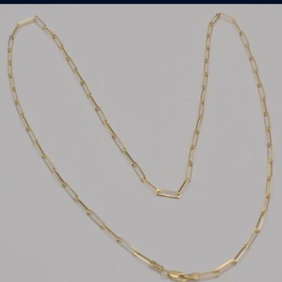 Sale Photo Thumbnail #253: Gold necklace