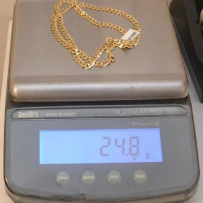 Sale Photo Thumbnail #258: Gold chain