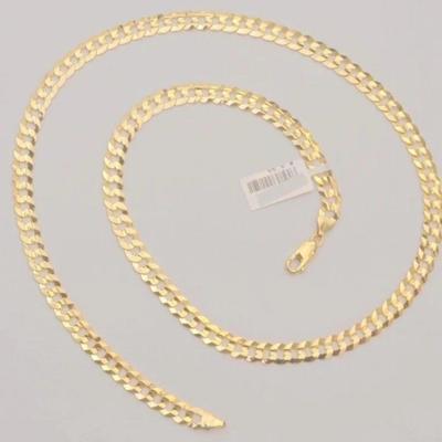 Sale Photo Thumbnail #256: Gold chain