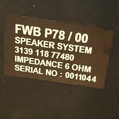 Lot 417 Phillips Stereo