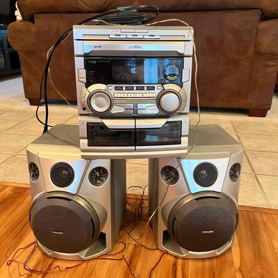 Lot 417 Phillips Stereo