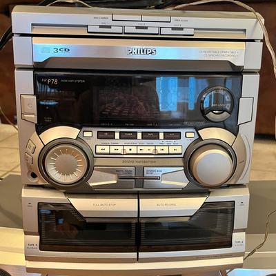 Lot 417 Phillips Stereo