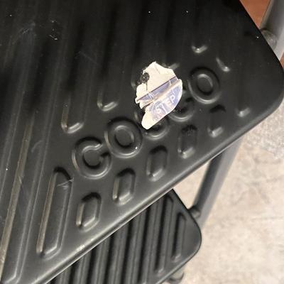 Lot 419 Folding step stool