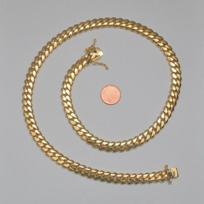 Sale Photo Thumbnail #263: Gold chain