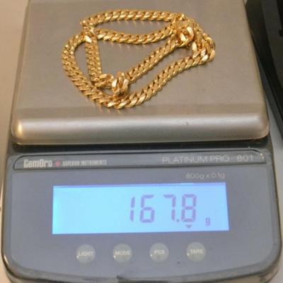 Sale Photo Thumbnail #264: Gold chain