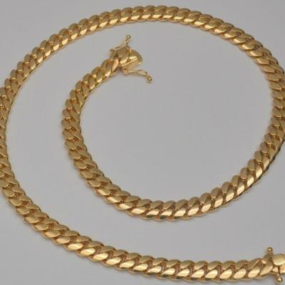 Sale Photo Thumbnail #262: Gold chain