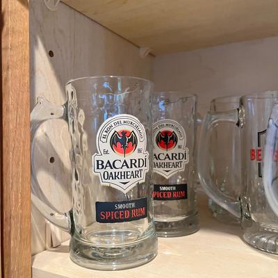 Lot 420 Bicardi Mugs