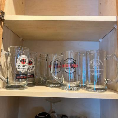 Lot 420 Bicardi Mugs