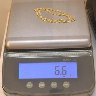 Sale Photo Thumbnail #267: Gold chain