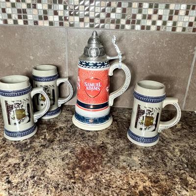 Lot 423 Steins